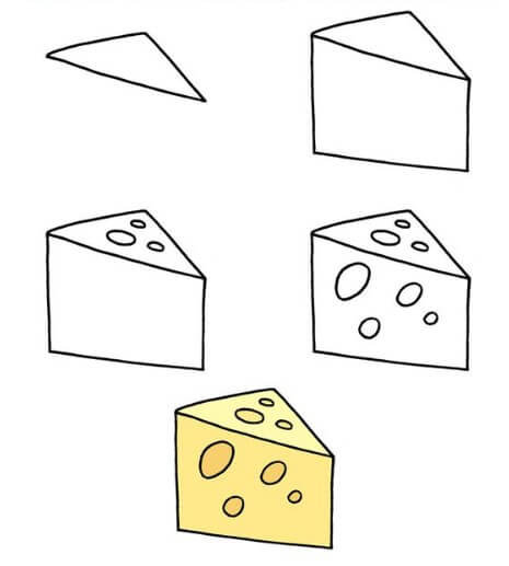 Idée de fromage (2) dessin