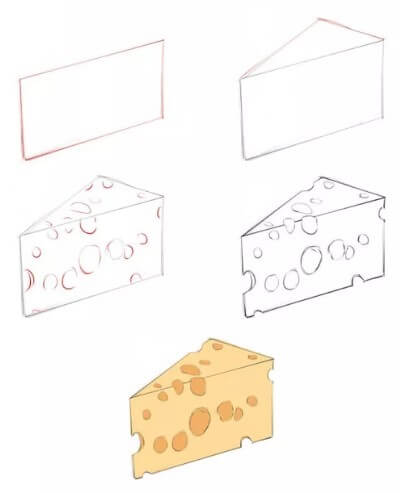 Idée de fromage (4) dessin