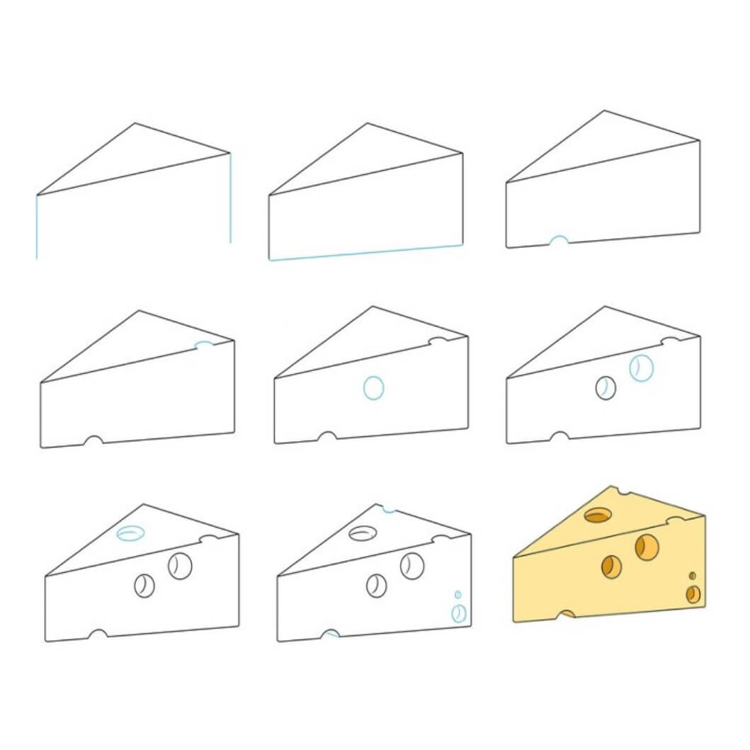 Idée de fromage (5) dessin
