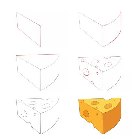 Idée de fromage (7) dessin
