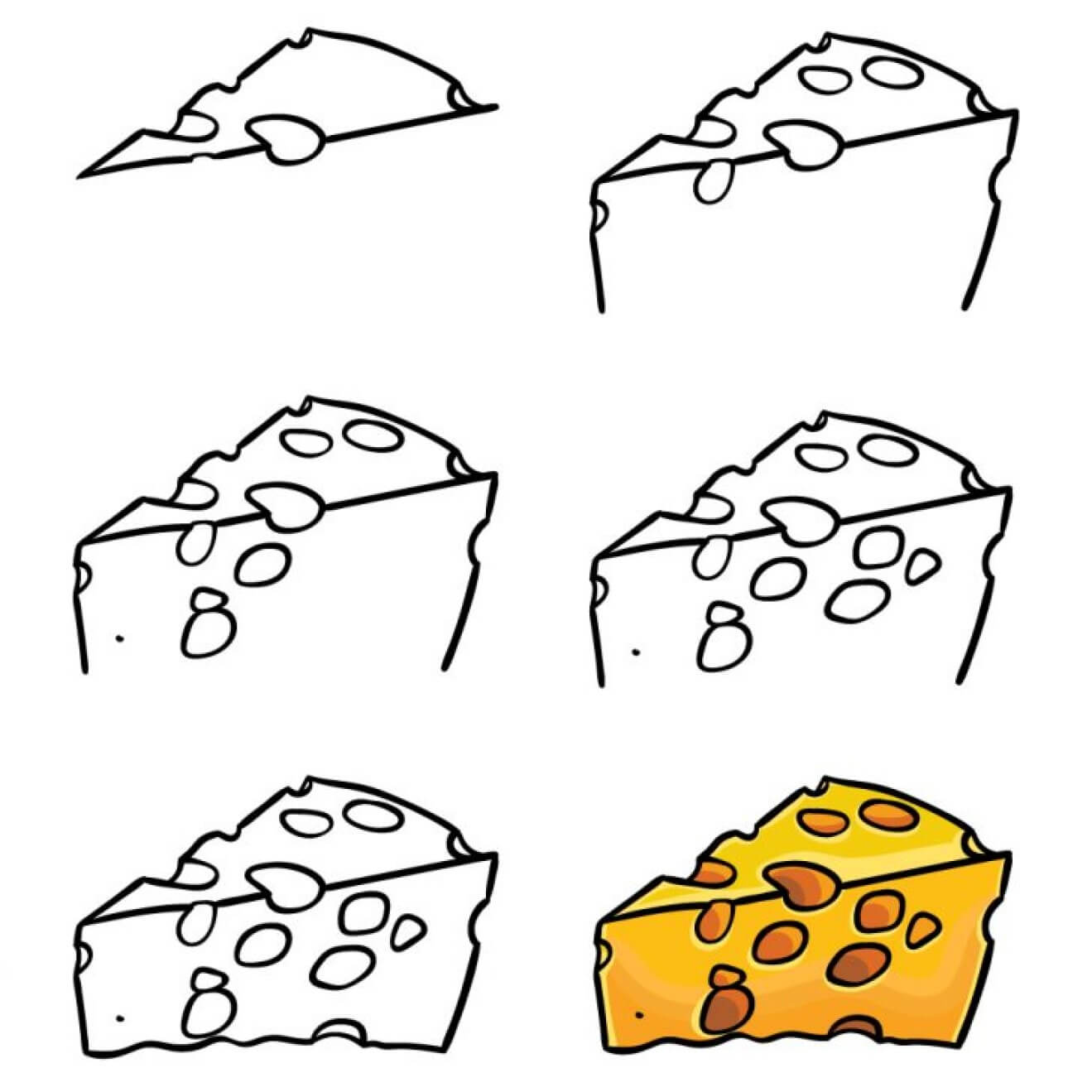 Idée de fromage (8) dessin
