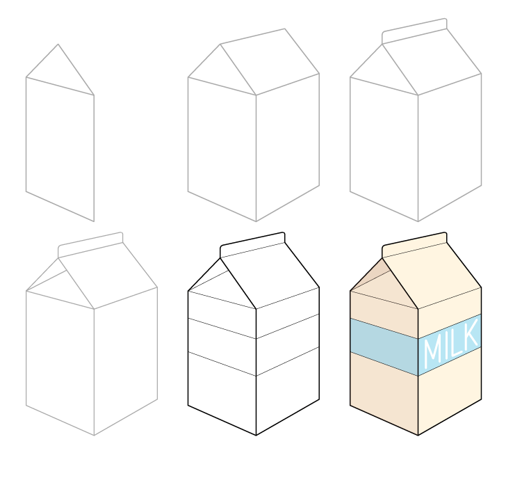 Idée de lait (1) dessin