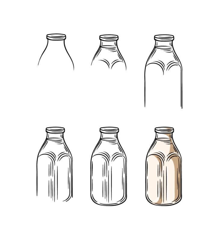 Idée de lait (10) dessin