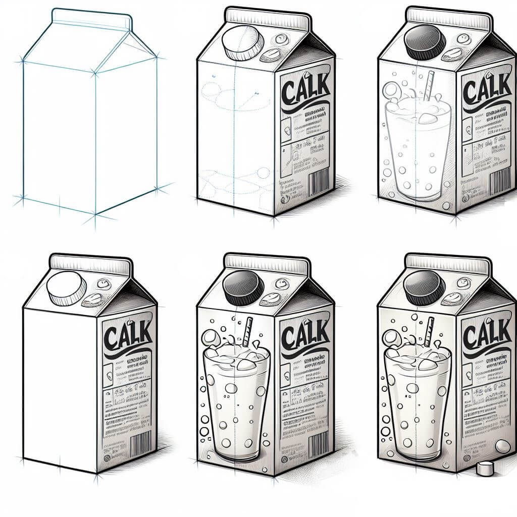 Idée de lait (13) dessin