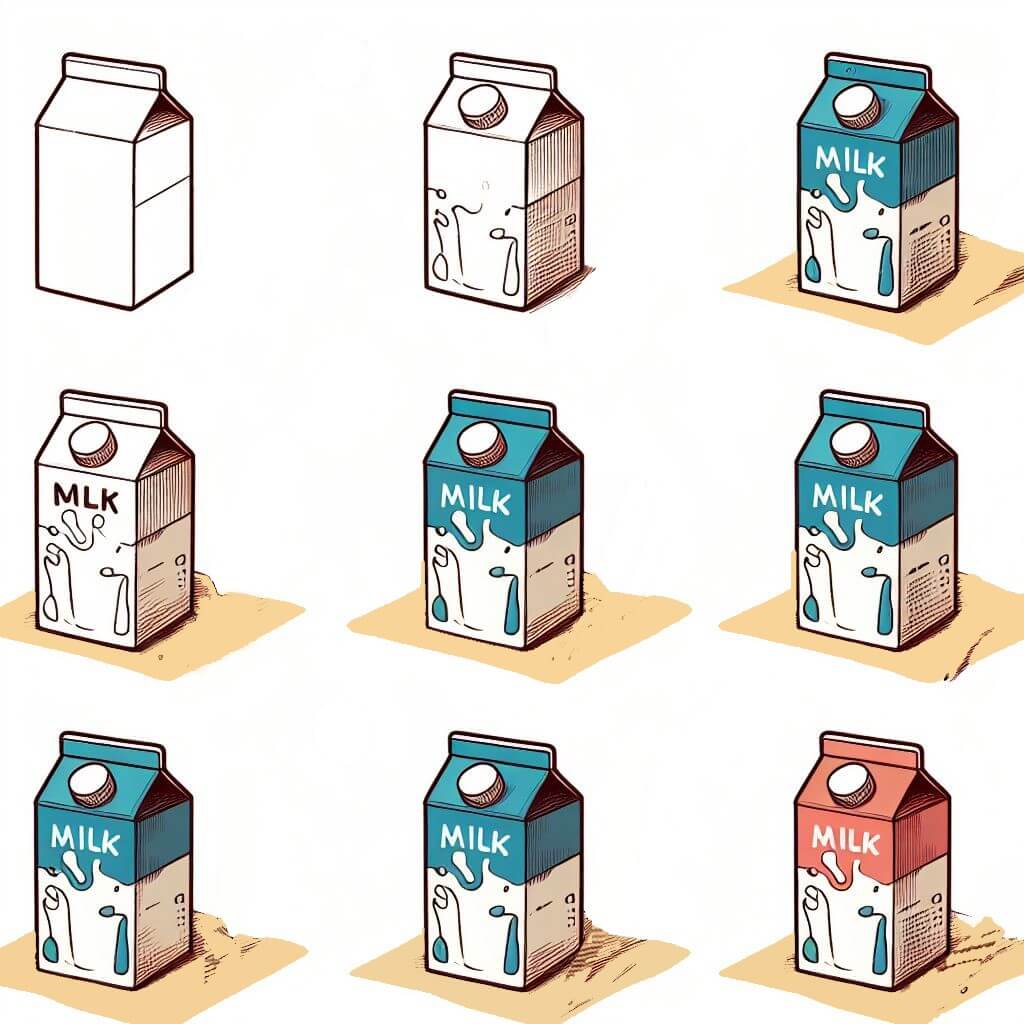 Idée de lait (14) dessin