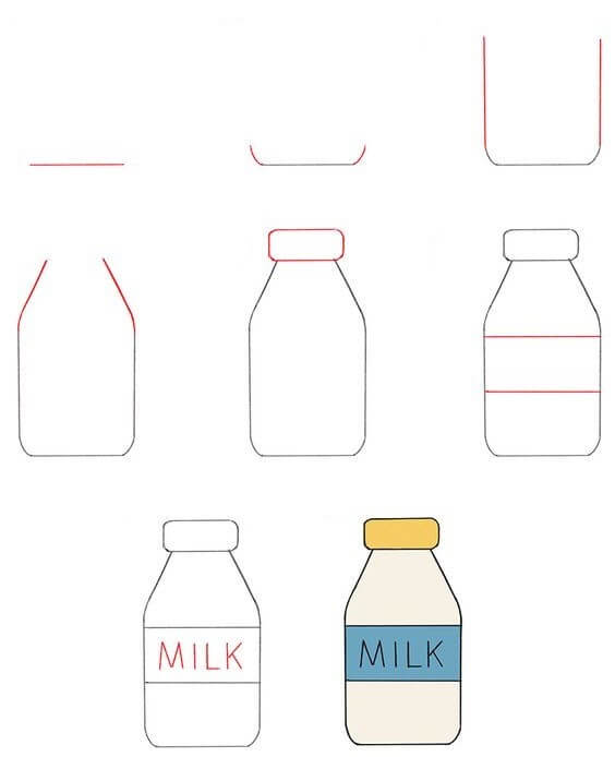 Idée de lait (16) dessin