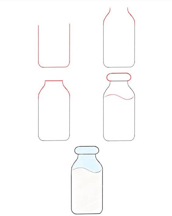 Idée de lait (2) dessin