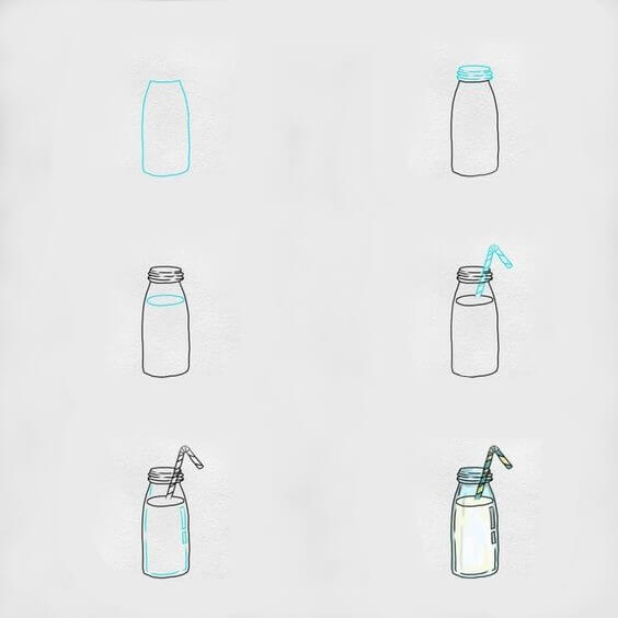 Idée de lait (4) dessin
