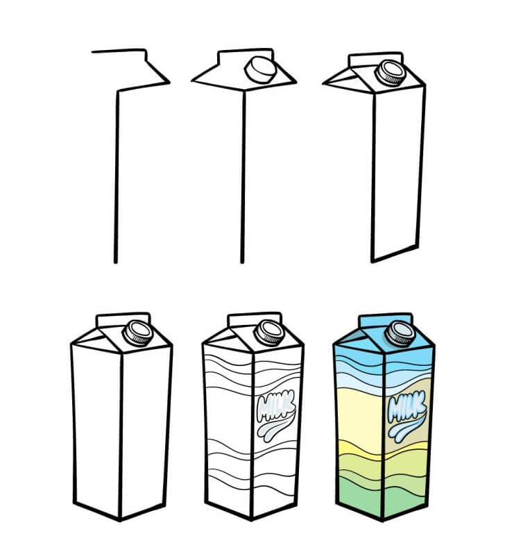 Idée de lait (6) dessin
