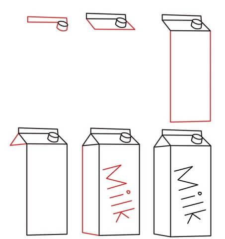 Idée de lait (7) dessin