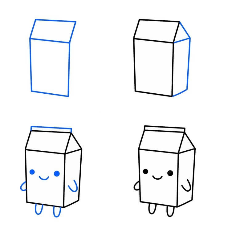 Idée de lait (8) dessin