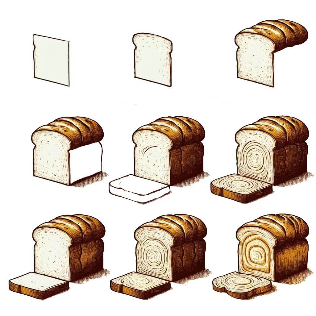 Idée de pain(13) dessin