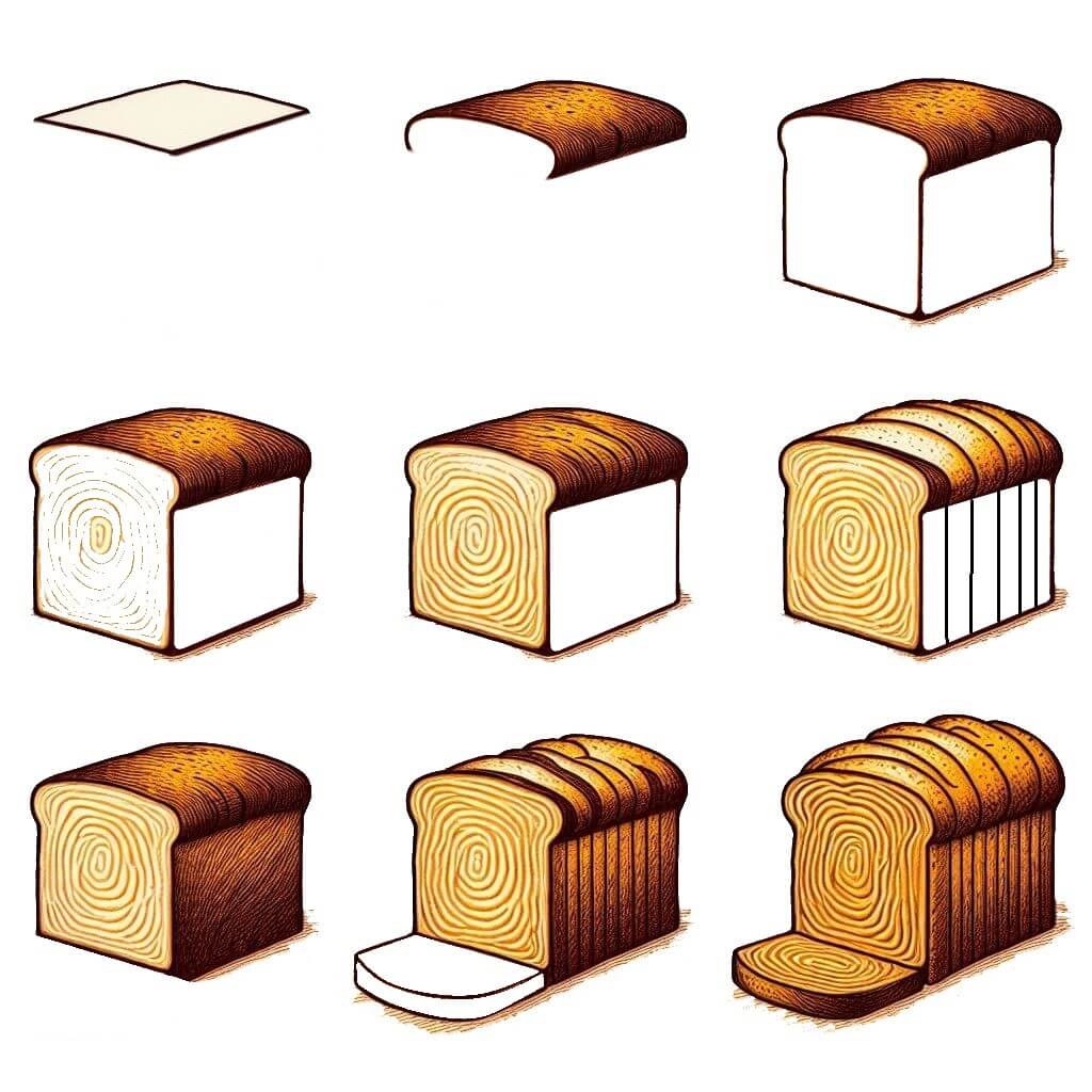 Idée de pain(14) dessin