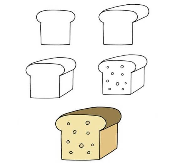 Idée de pain(3) dessin