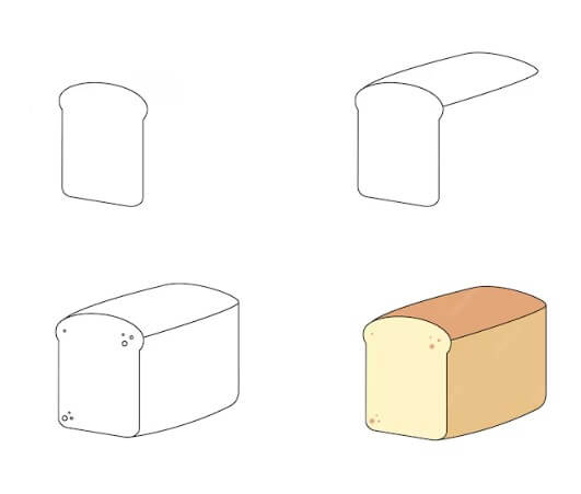 Idée de pain(5) dessin