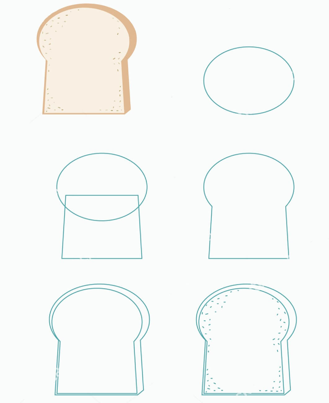 Idée de pain(6) dessin