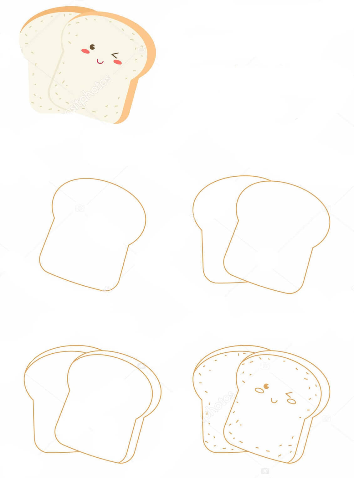 Idée de pain(7) dessin