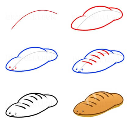 Idée de pain(9) dessin