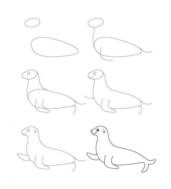 Idée de sceau (4) dessin