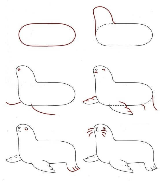 Idée de sceau (6) dessin