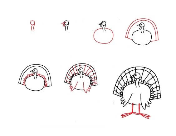 Idée de Turquie (16) dessin