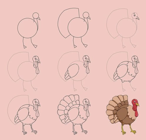 Idée de Turquie (23) dessin
