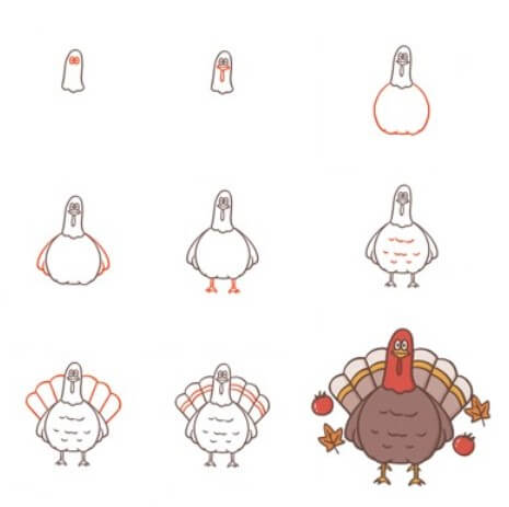 Idée de Turquie (27) dessin