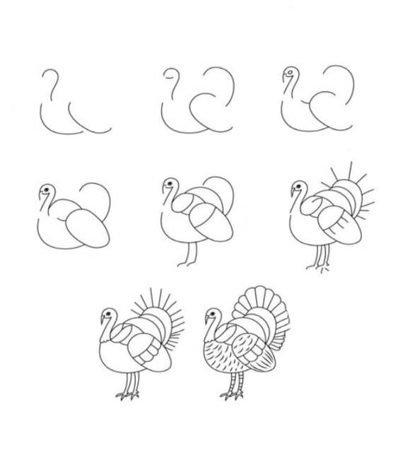 Idée de Turquie (3) dessin