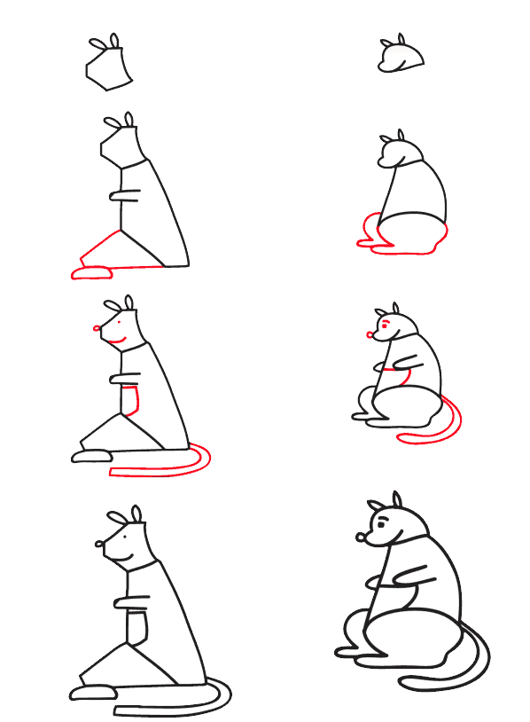 Idée kangourou (9) dessin