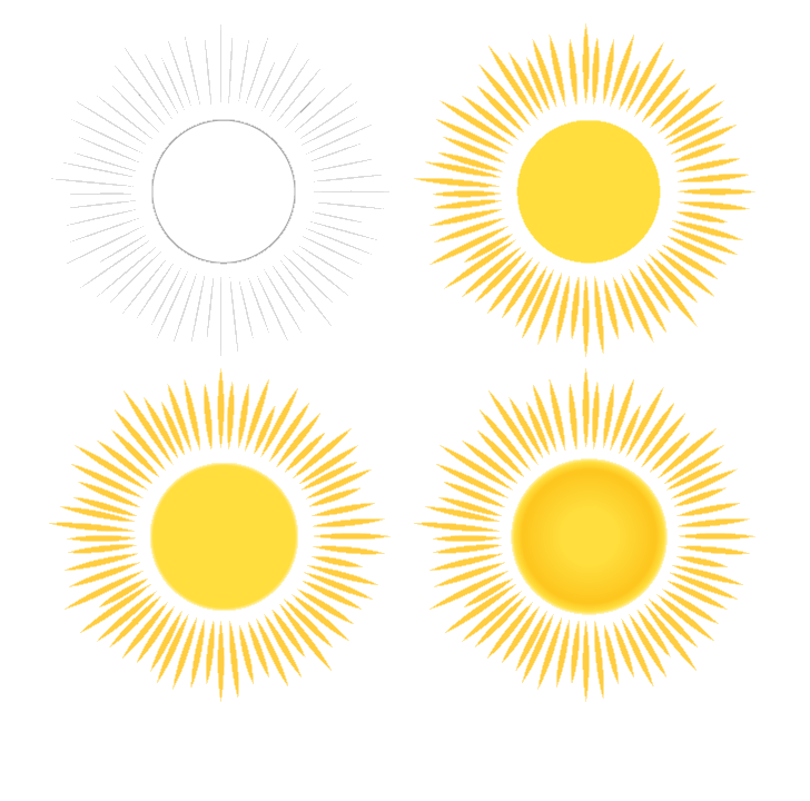 Idée soleil (15) dessin