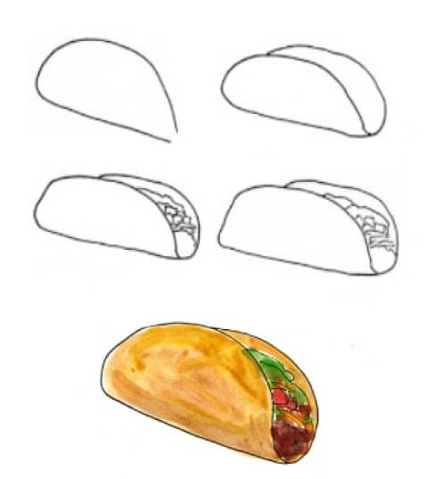 Idée Tacos (6) dessin