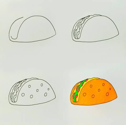 Idée Tacos (7) dessin