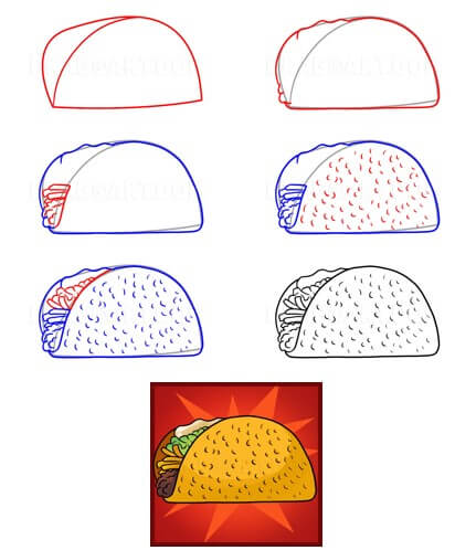 Idée Tacos (8) dessin