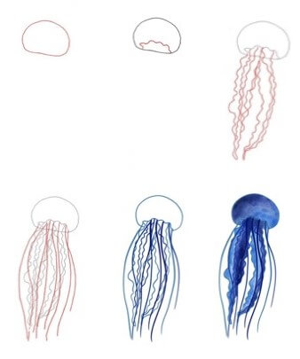 20 Facile Et Mignon Id es De Dessin M duse Comment Dessiner M duse