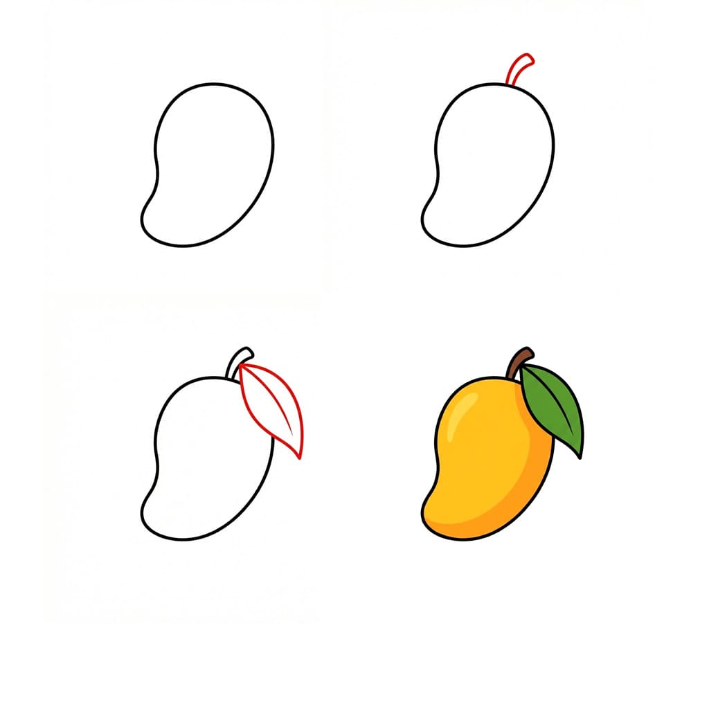 Mango gratuite dessin