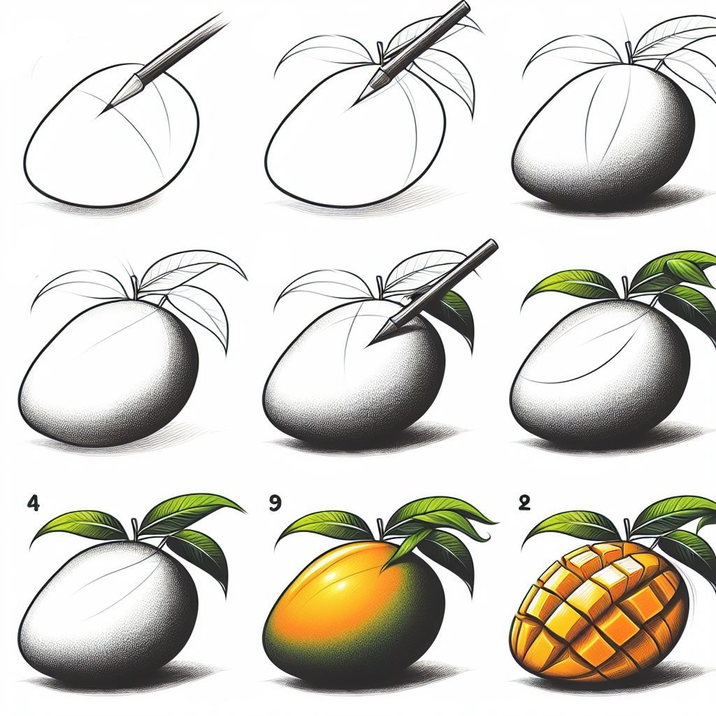 Id es De Dessin L gumes Et Fruits Dessin Facile