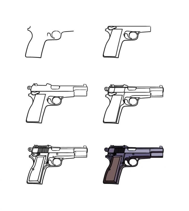 Pistolet (1) dessin