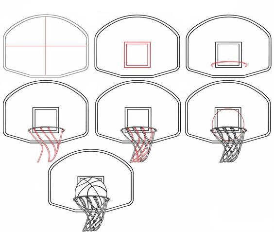 Planche de basket (1) dessin