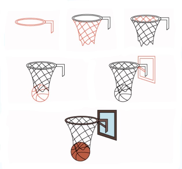 Planche de basket (5) dessin