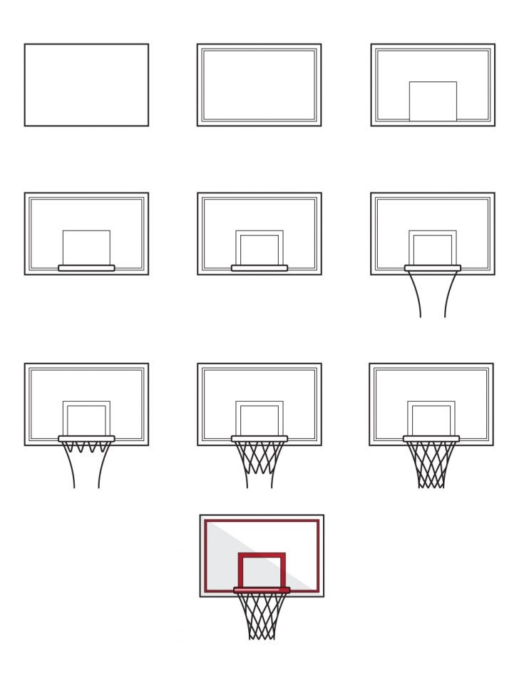 Planche de basket (6) dessin
