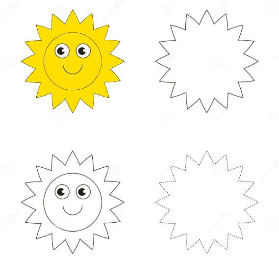 Sourire du soleil (11) dessin