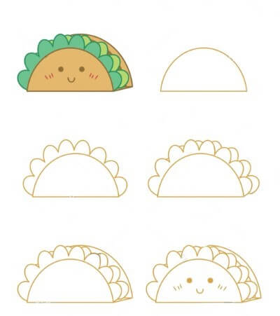 Tacos mignons (1) dessin