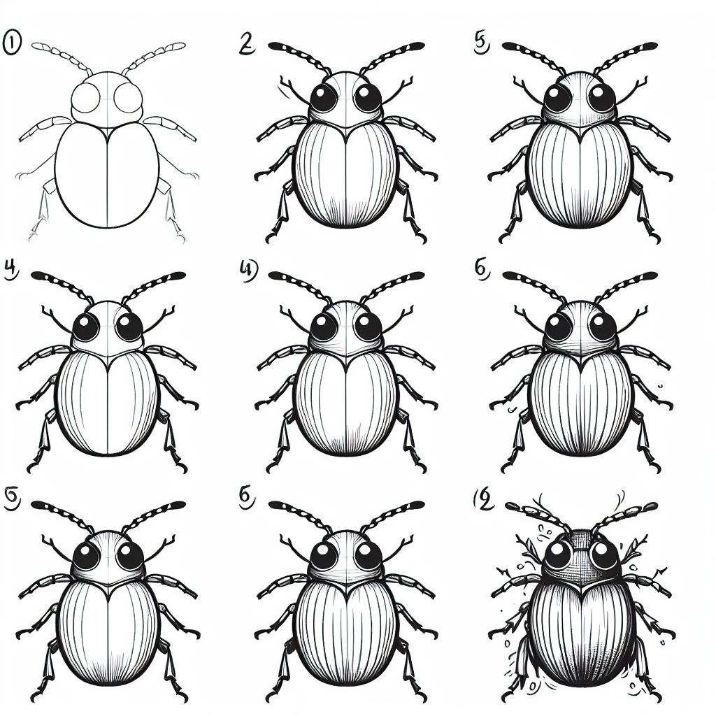 Une idée de scarabée (17) dessin