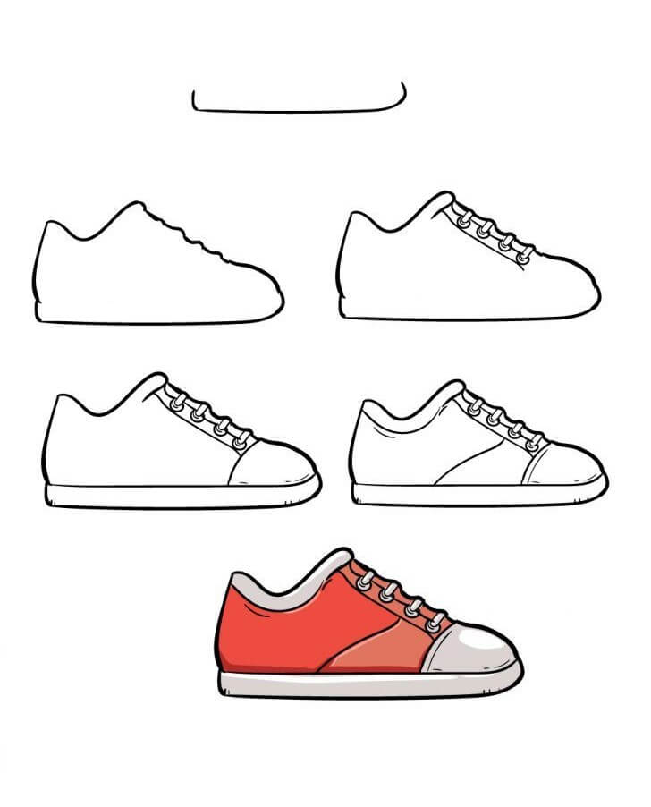 Idée chaussures (5) dessin