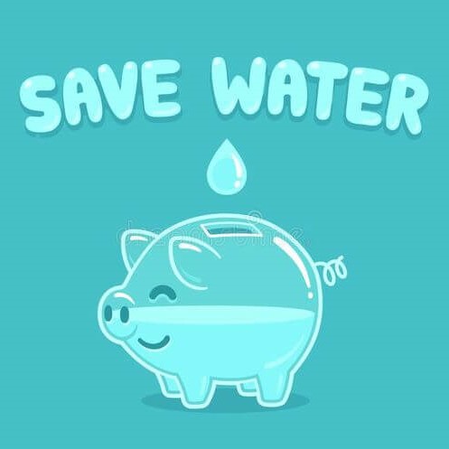 économiser l’eau dessin
