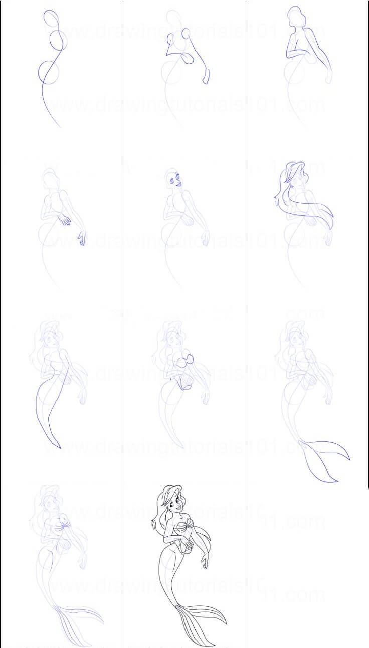 Idée Ariel (1) dessin