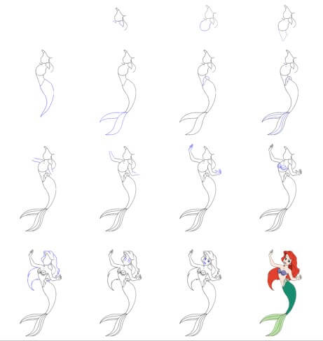 Idée Ariel (23) dessin
