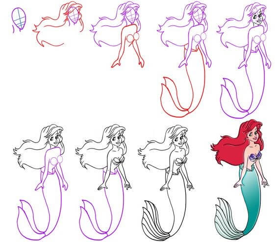 Idée Ariel (5) dessin
