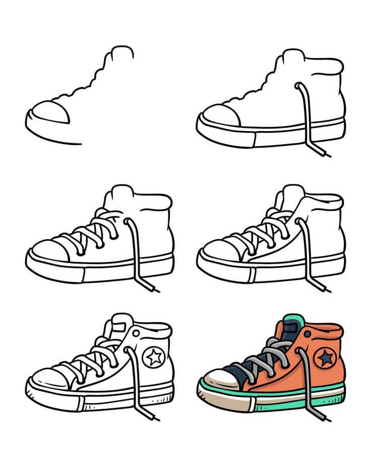 Idée chaussures (20) dessin