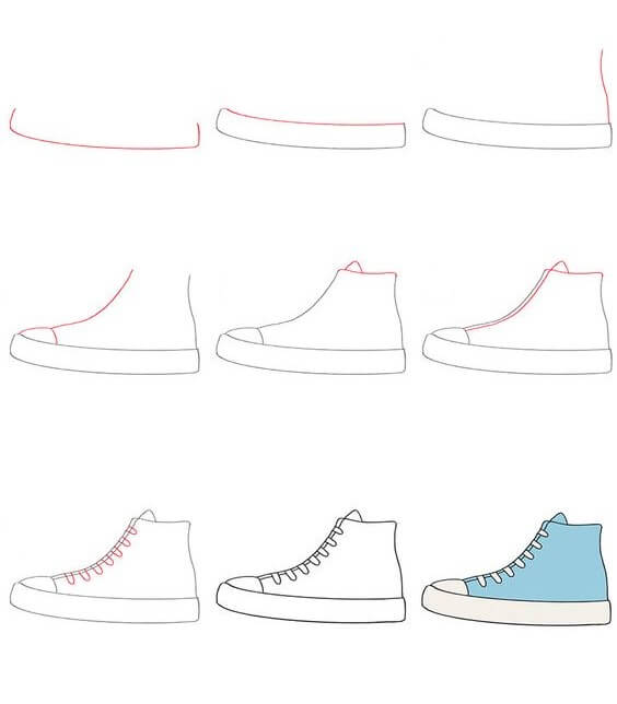 Idée chaussures (22) dessin